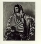 Salietti, Alberto , Donna genovese col m&eacute;zaro