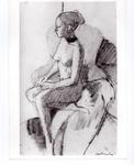 Salvadori, Aldo , Nudo di donna