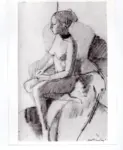 Salvadori, Aldo , Nudo di donna