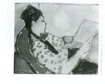 Salvadori, Aldo , Donna che legge