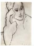 Salvadori, Aldo , Busto di Silvia