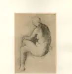 Salvadori, Aldo , Nudo di schiena