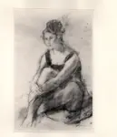 Salvadori, Aldo , Giovane donna