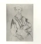 Salvadori, Aldo , Madre con bambino