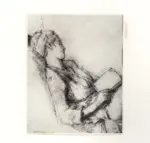 Salvadori, Aldo , Donna che legge