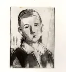 Salvadori, Aldo , Ritratto di fanciulla