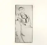 Salvadori, Aldo , Ritratto di donna