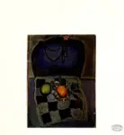 Santomaso, Giuseppe , Frutta sopra una sedia