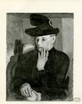 Santomaso, Giuseppe , Donna col cappello