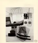 Santomaso, Giuseppe , Alba tra i tralicci di uno scalo a Venezia