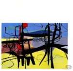 Santomaso, Giuseppe , Yellow Landscape