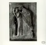 Sasso, Sergio , Rilievo. Cristo con la croce