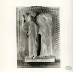 Sasso, Sergio , Cristo con croce e Madonna a fianco