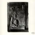 Sasso, Sergio , Criso e Madonna davanti alla croce