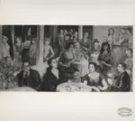 Fotografia Ferruzzi , Sassu, Aligi - sec. XX - Caff&egrave;