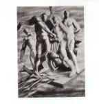 Savinio, Alberto , Il volo degli Apostoli