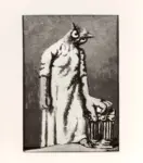 Savinio, Angelica , La dea fa ritorno nel tempio