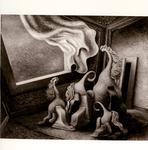 Savinio, Alberto , Vento misterioso -