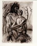 Savinio, Alberto , Ulisse et Telemaque -