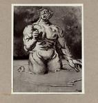 Savinio, Alberto , Figura antopomorfa in acqua
