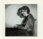 Sbis&agrave;, Carlo , Donna seduta