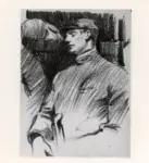 Sbis&agrave;, Carlo , Uomo che dorme