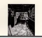 Anonimo , Scarpa, Enrico - sec. XX - La cucina di Orestilla