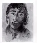 Scatizzi, Sergio , Ritratto di ignoto