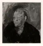 Scipione, Bonichi Luigi , Ritratto di Ungaretti