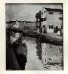 Scopinich, Luigi , Canale bleu