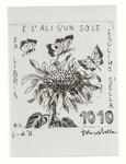 Sella, Dolores , Girasole con farfalle