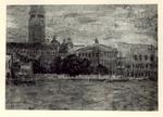Semeghini, Pio , I giardini a Palazzo Reale
