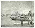 Semeghini, Pio , Punta della Dogana