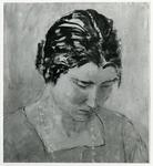 Semeghini, Pio , Testa di donna