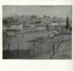 Tommasoli, Silvio , Semeghini, Pio - sec. XX - Paesaggio di Brianza