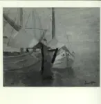 Semeghini, Pio , Bragozzi a Chioggia