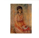 Semeghini, Pio , Ragazza con la mela