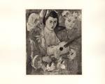 Semeghini, Pio , Ragazza con mandola (studio)