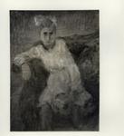 Semeghini, Pio , Figura con vasetto