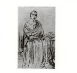 Semeghini, Pio , Disegno per ritratto