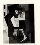 Severini, Gino , Suonatore di fisarmonica