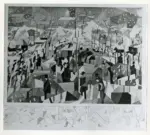 Severini, Gino , Le boulevard