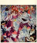 Severini, Gino , Geroglifico dinamico del Bal Tabarin