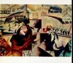 Severini, Gino , Il Metro Nord-Sud