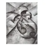 Severini, Gino , Figura nel metro