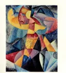 Severini, Gino , Ballerina=mare