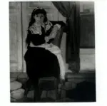 Severini, Gino , Portrait de fillette