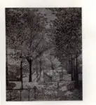 Severini, Gino , Printemps &agrave; Montmartre