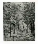 Severini, Gino , Printemps &agrave; Montmartre