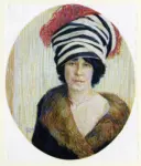 Severini, Gino , Ritratto di M.me Costa